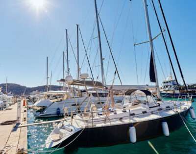 Velero de Cristina Tarragona