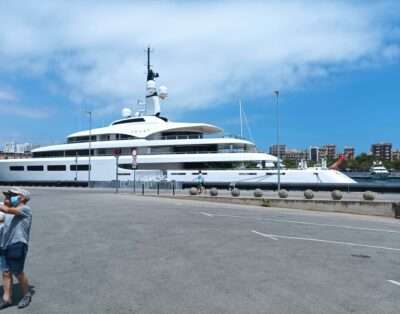 Yate Lujo Marina Rey Juan Carlos