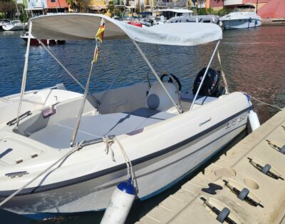 Barco sin Licencia